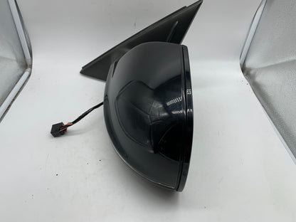 2009-2014 Audi Q5 Driver Side View Power Door Mirror Black OEM B01B39001