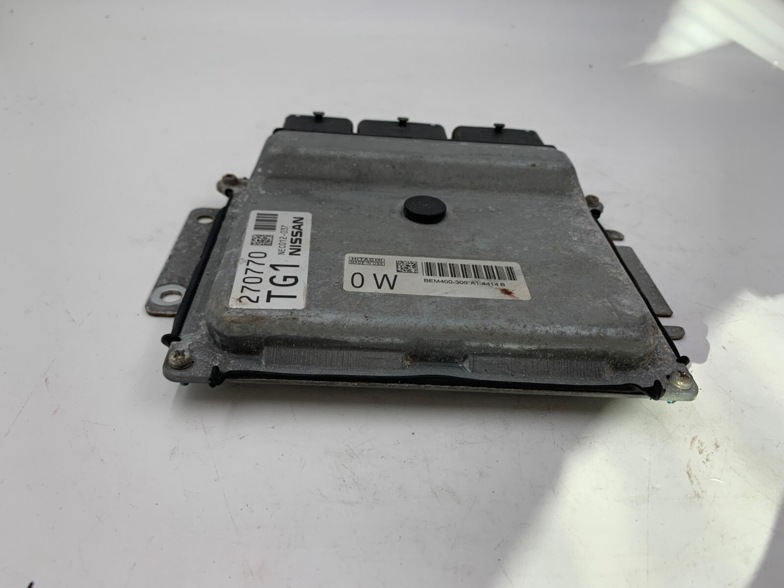 2013-2014 Nissan Altima Engine Control Module Unit ECU ECM OEM B02B43022