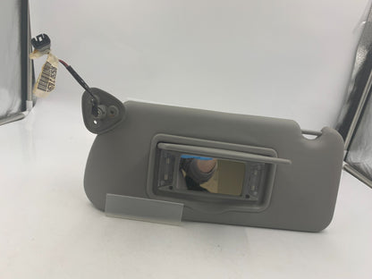 2013-2019 Ford Taurus Passenger Sun Visor Sunvisor Black Illuminated D02B34082