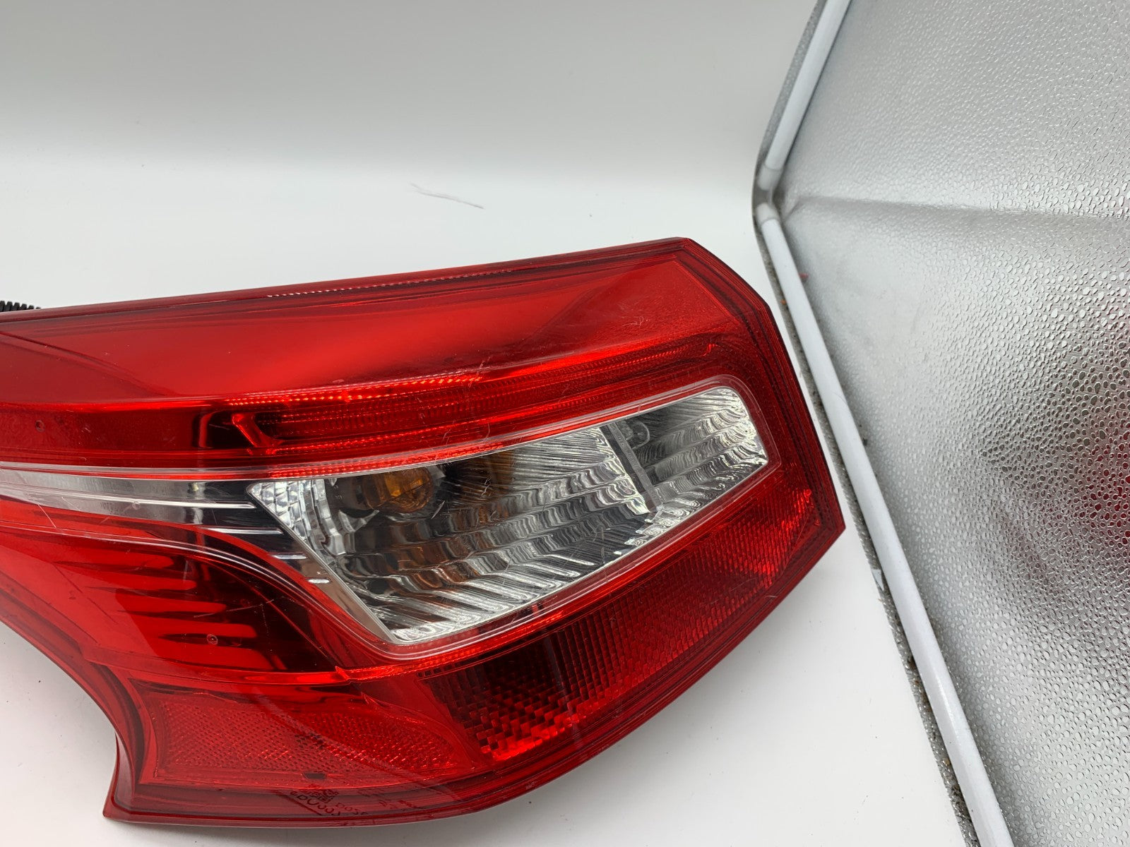 2016-2019 Nissan Sentra Driver Tail Light Taillight Quarter Panel OEM D02B70012