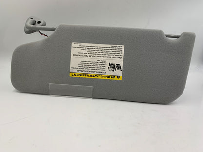 2005-2007 Ford Freestyle Passenger Sun Visor Illuminated Gray OEM C04B21001