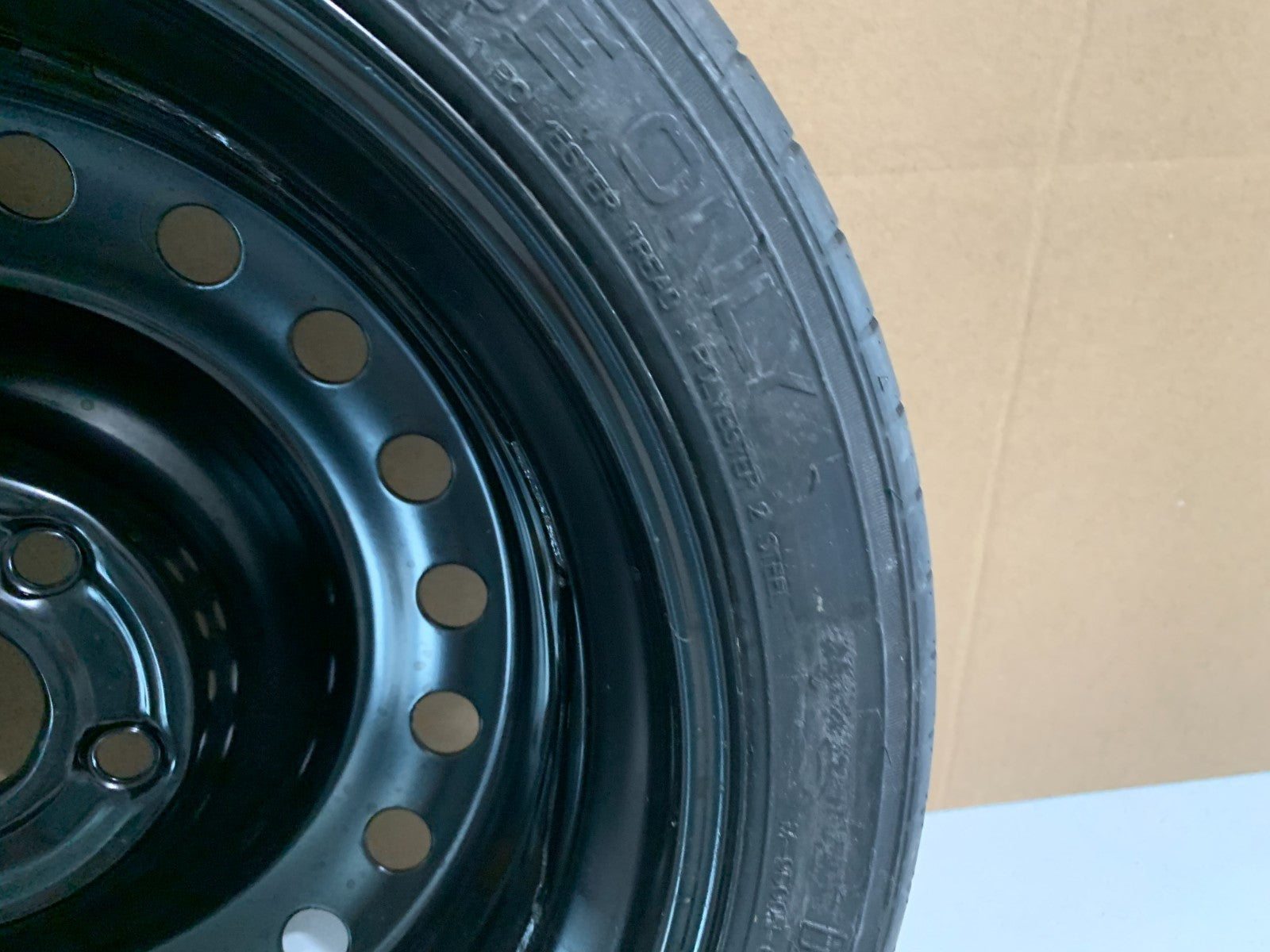 2010-2016 Buick Lacrosse Impala 17" Spare Tire Compact Donut T125/70R17 OE