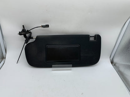 2014-2022 Jeep Grand Cherokee Driver Sun Visor Black Illuminated B01B32002