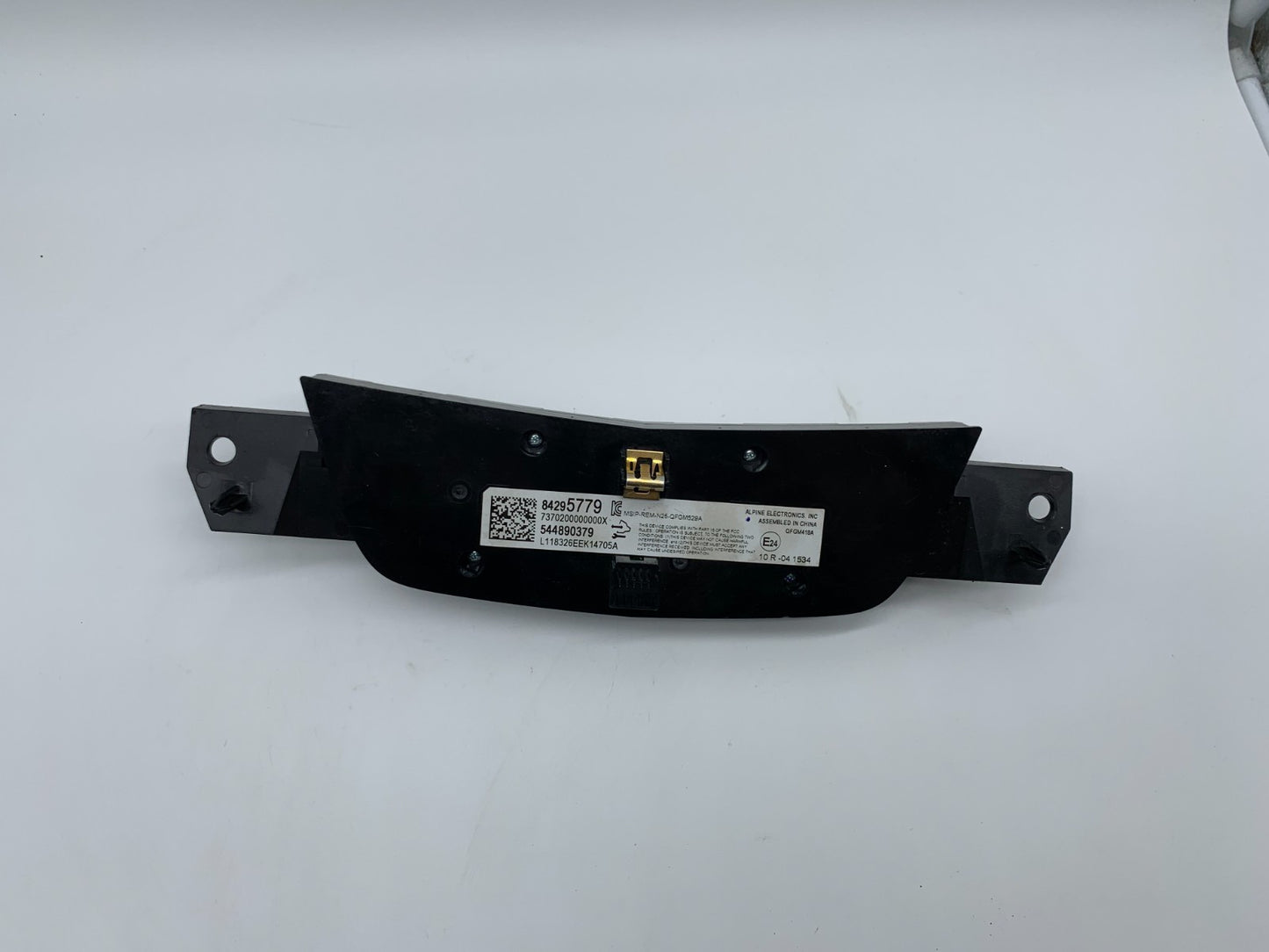 2017-2024 Cadillac XT5 AC Heater Climate Control OEM C03B10007