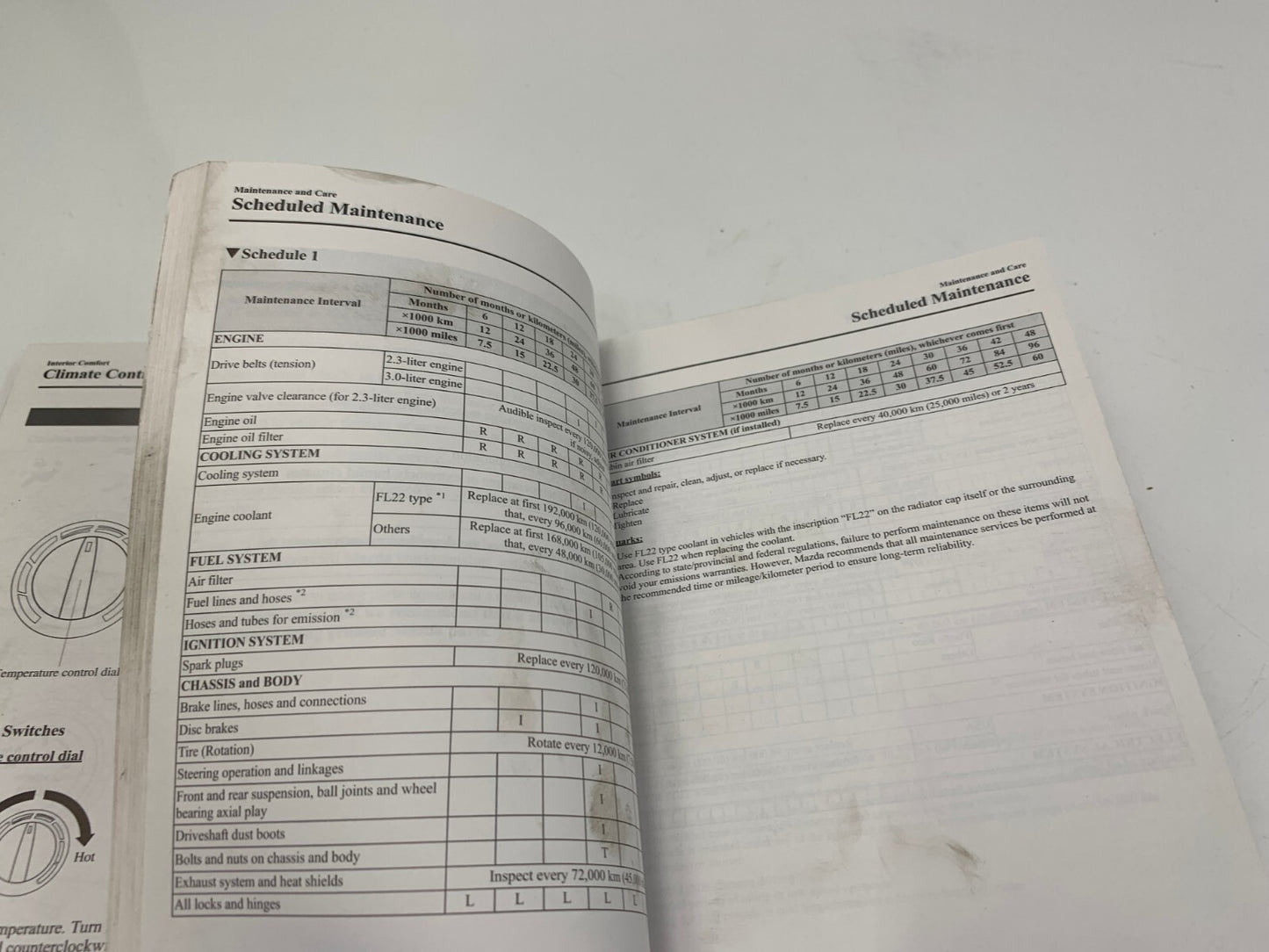 2007 Mazda 6 Owners Manual OEM D04B61008