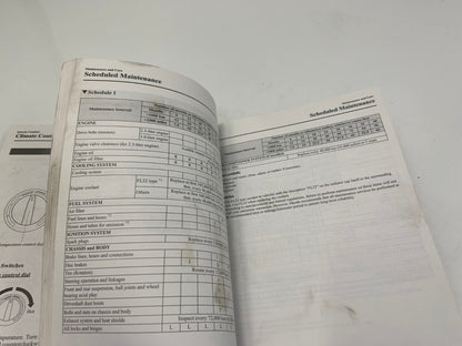 2007 Mazda 6 Owners Manual OEM D04B61008