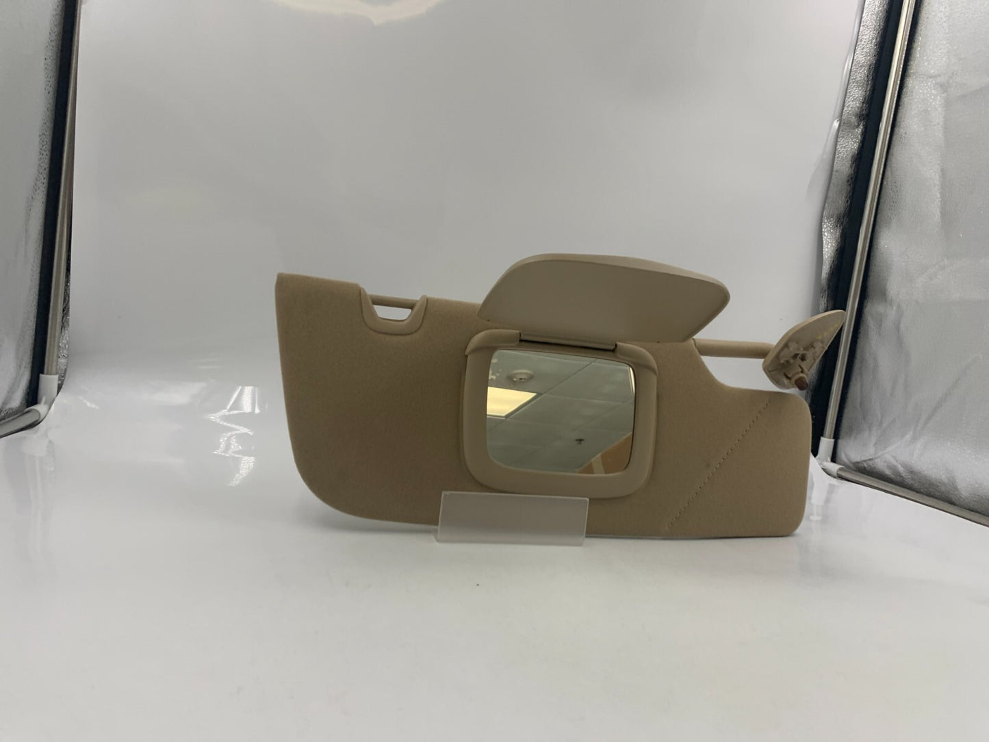 2005-2009 Ford Mustang Passenger Sun Visor Beige OEM A03B16024