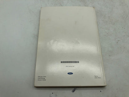 2008 Ford Taurus Owners Manual Set with Case OEM B01B35007