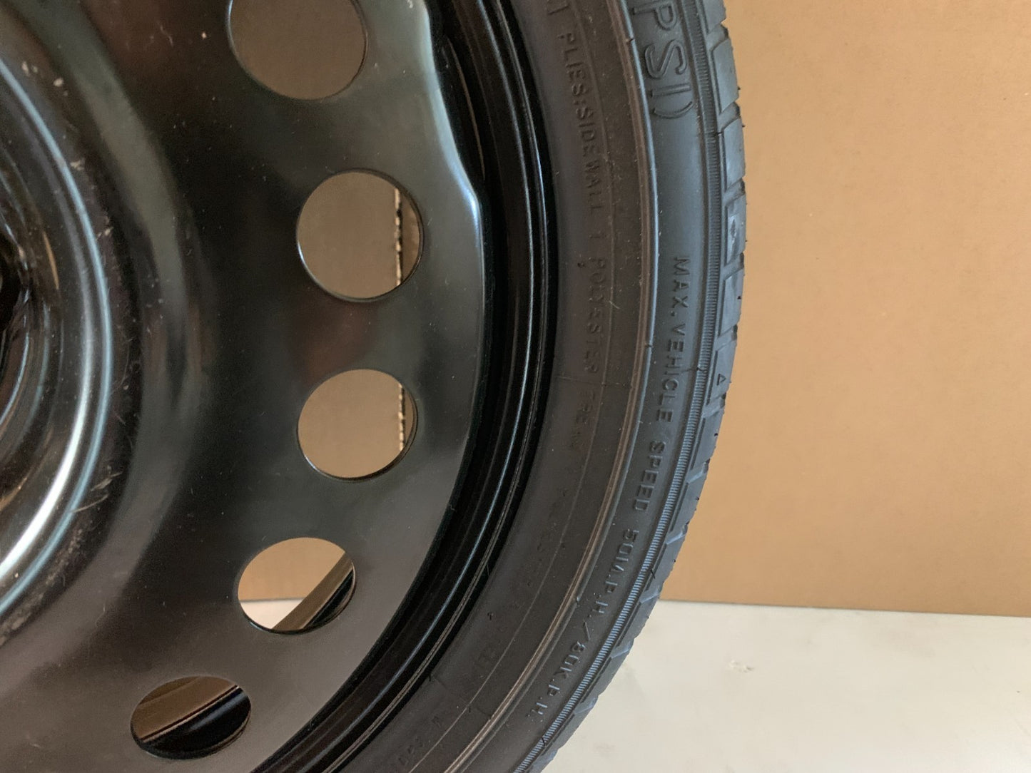 2013-2022 Buick Encore 16" Spare Tire Wheel Compact Donut T125/70R16