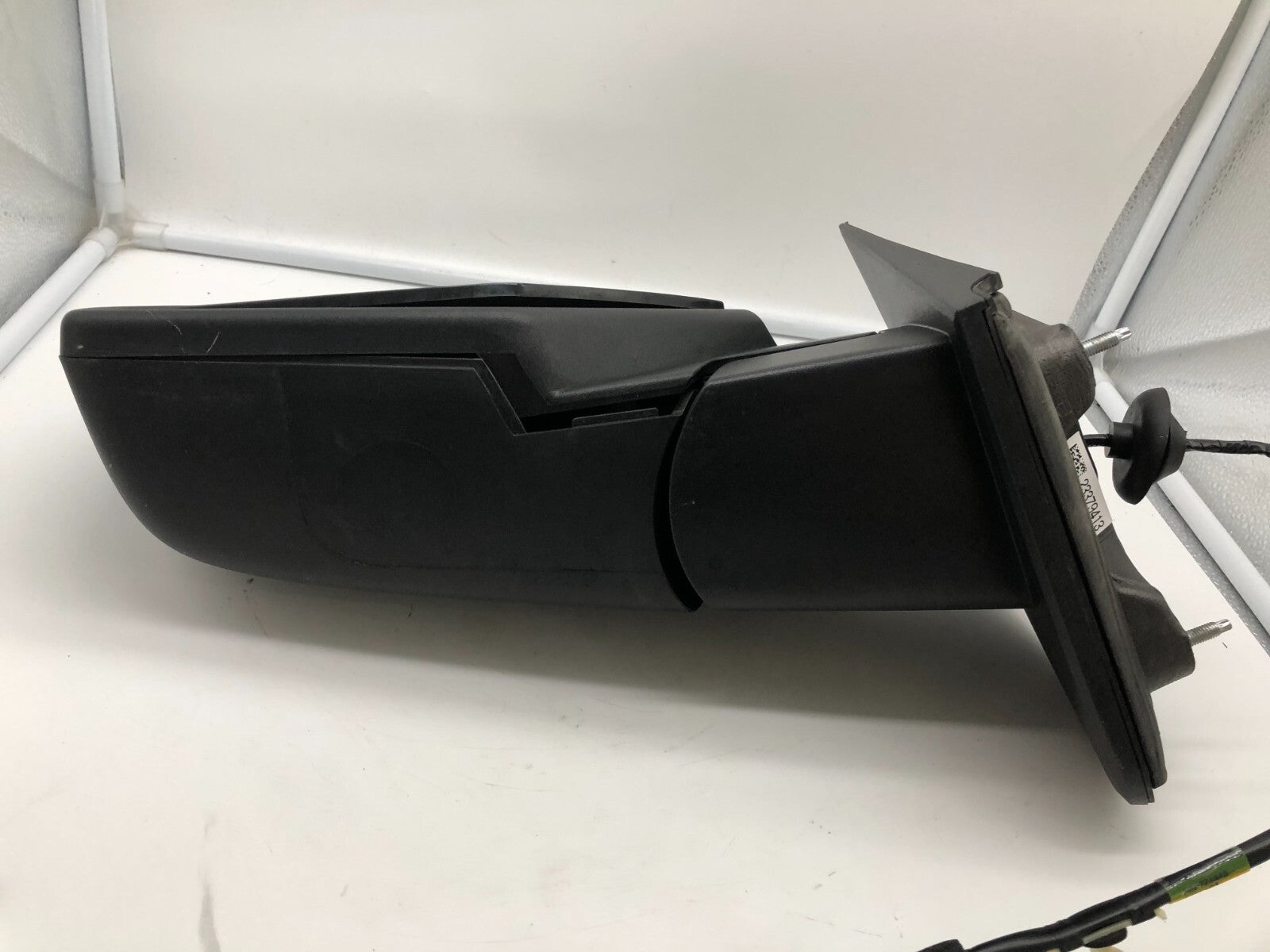 2014-2019 Chevrolet Silverado 1500 Driver Side Power Door Mirror Black A03B10001