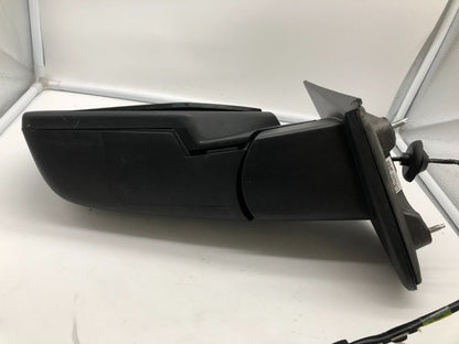 2014-2019 Chevrolet Silverado 1500 Driver Side Power Door Mirror Black A03B10001
