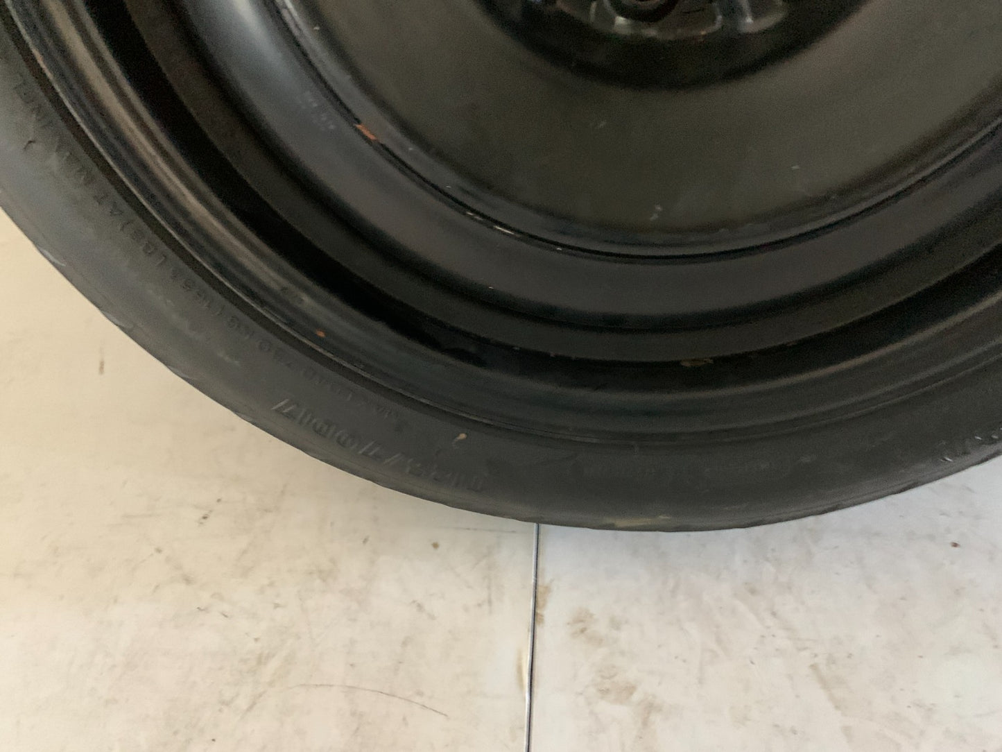 2006-2015 Lexus IS250 IS 250 17" Spare Tire Wheel Compact Donut T125/70D17