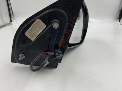 2007-2012 Jeep Compass Passenger Side View Power Door Mirror Black OEM D04B50033