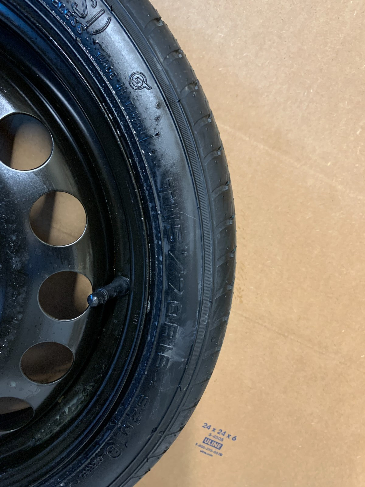 2016-2019 Chevy Cruze 16" Spare Tire Wheel Compact Donut T115/70R16 92M Maxxis