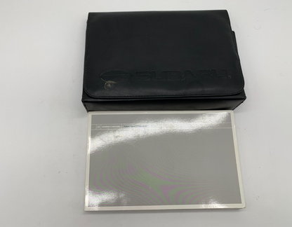 2007 Subaru Impreza Owners Manual with Case OEM