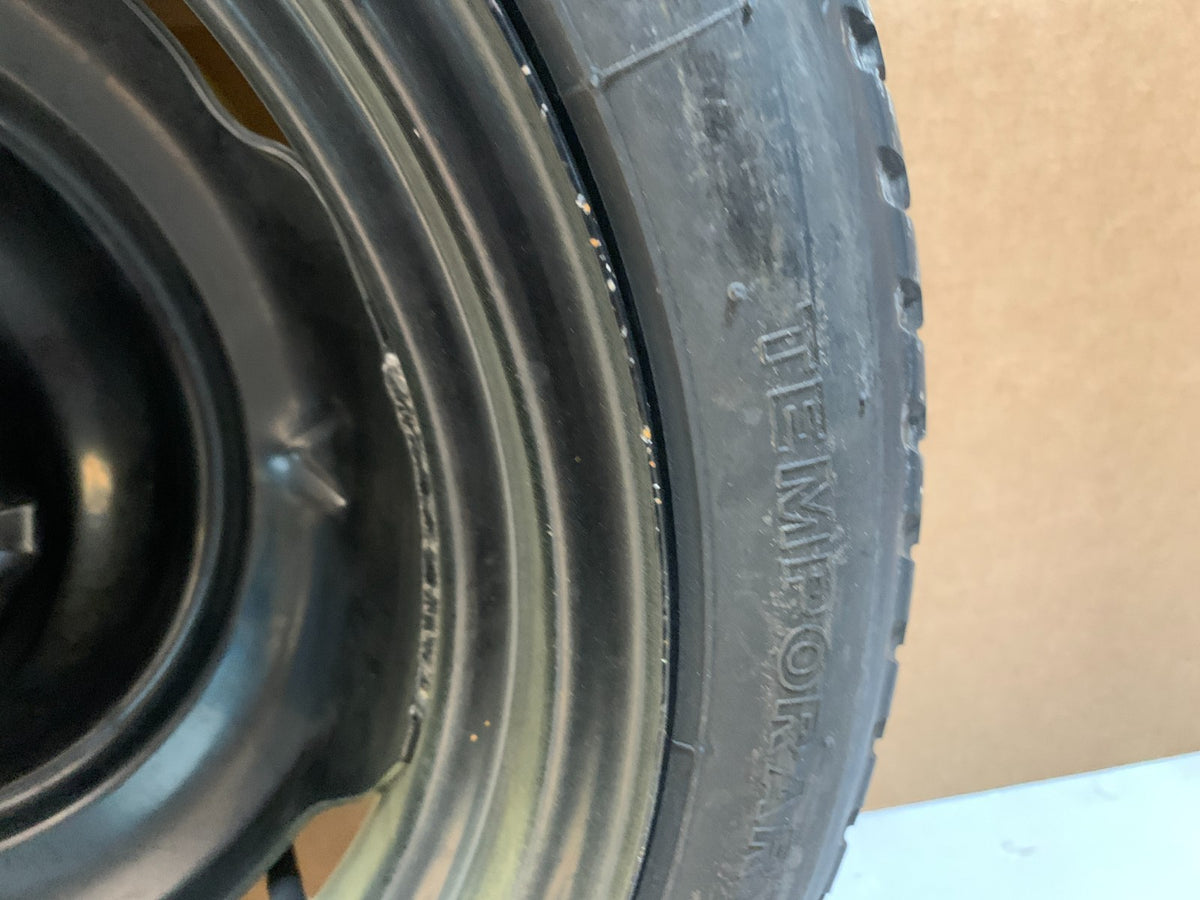 2004-2011 Toyota Prius 16" Spare Tire Compact Donut T125/70D16
