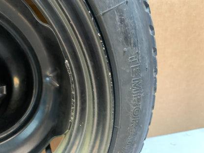 2004-2011 Toyota Prius 16" Spare Tire Compact Donut T125/70D16