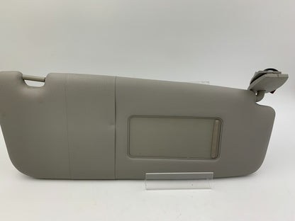 2008-2010 BMW 528i Passenger Sun Visor Gray OEM D01B11076