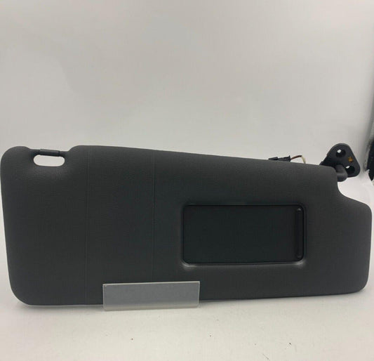 2004-2005 BMW X3 Passenger Sun Visor Charcoal Illuminated OEM B03B52089
