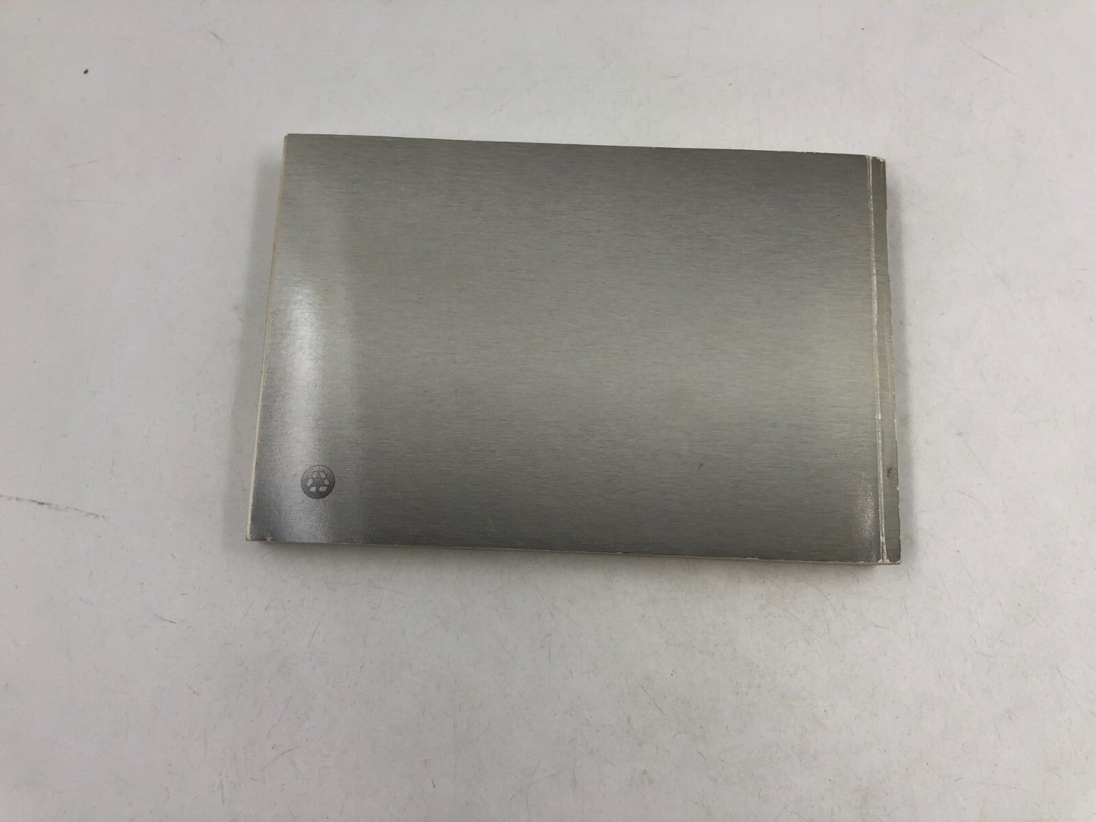 2001 Chevrolet Impala Owners Manual OEM D03B33022