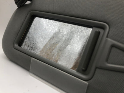 2011-2015 Kia Sorento Driver Sun Visor Gray OEM D02B29009