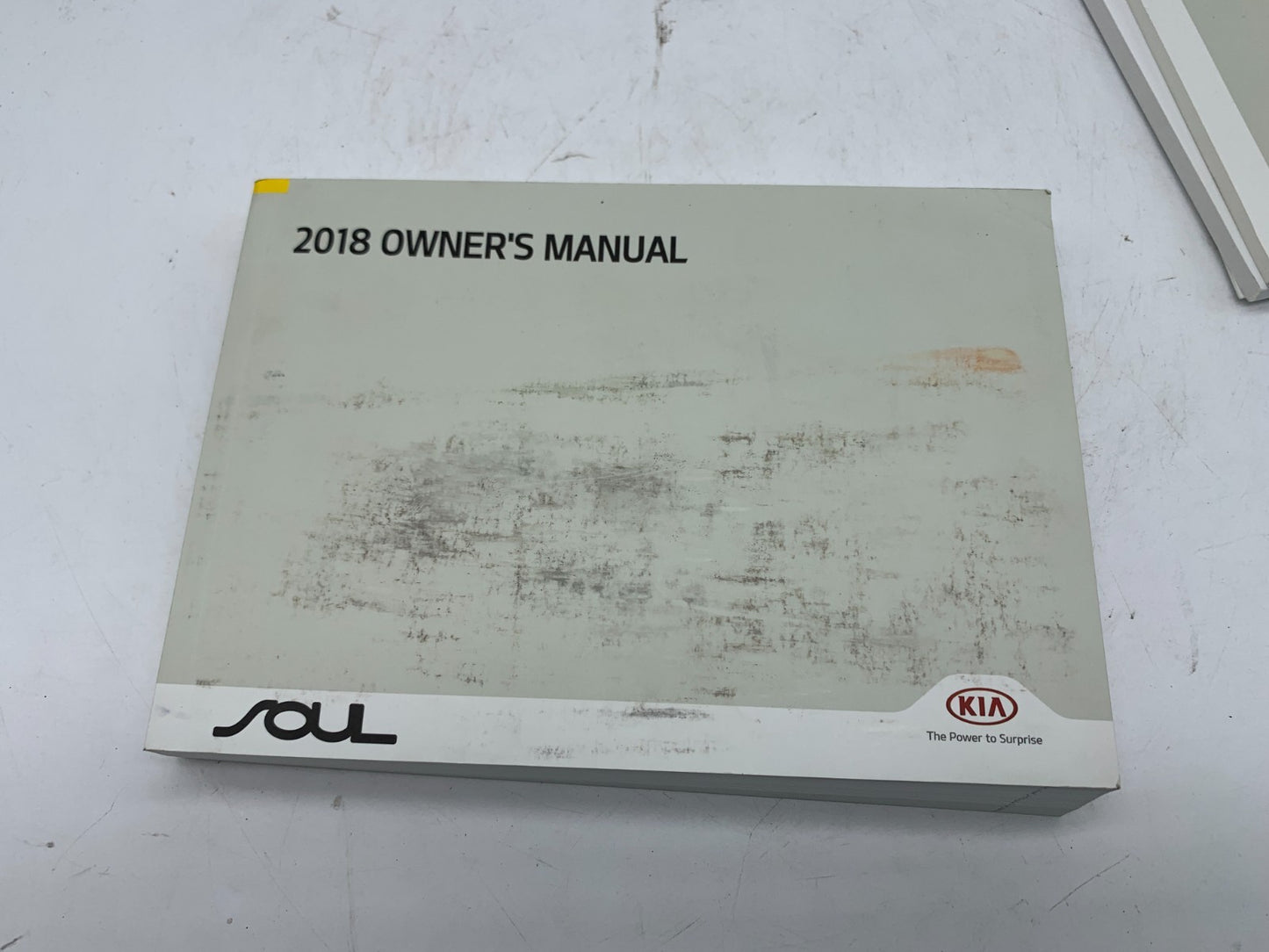 2018 Kia Soul Owners Manual Set OEM D02B51001