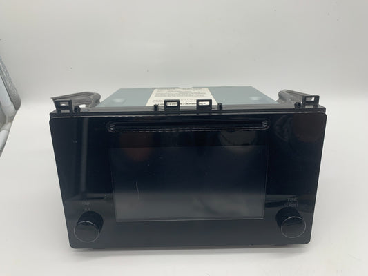 2017 Toyota Corolla Sedan Radio Receiver AM FM CD Player OEM 8612002520