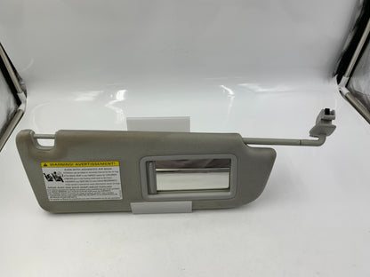 2013-2017 Audi A6 Passenger Sun Visor Gray Illuminated OEM D04B23044