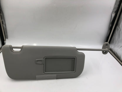 2014-2019 Kia Soul Passenger Sun Visor Gray Illuminated OEM D01B34002