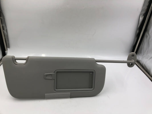 2014-2019 Kia Soul Passenger Sun Visor Gray Illuminated OEM D01B34002