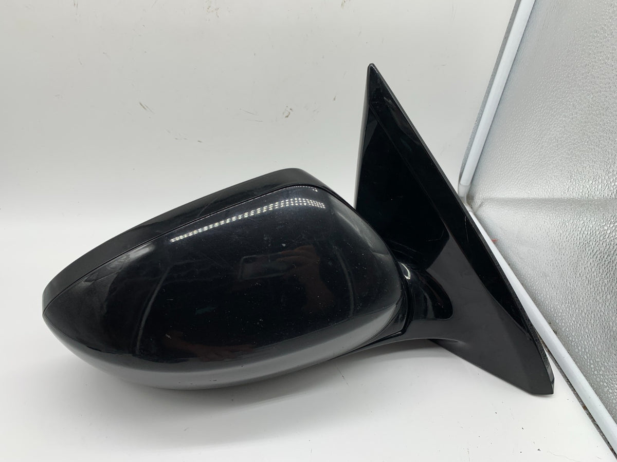 2013-2016 Nissan Pathfinder Passenger Side Power Door Mirror Black OEM A01B51001