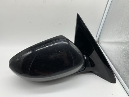 2013-2016 Nissan Pathfinder Passenger Side Power Door Mirror Black OEM A01B51001