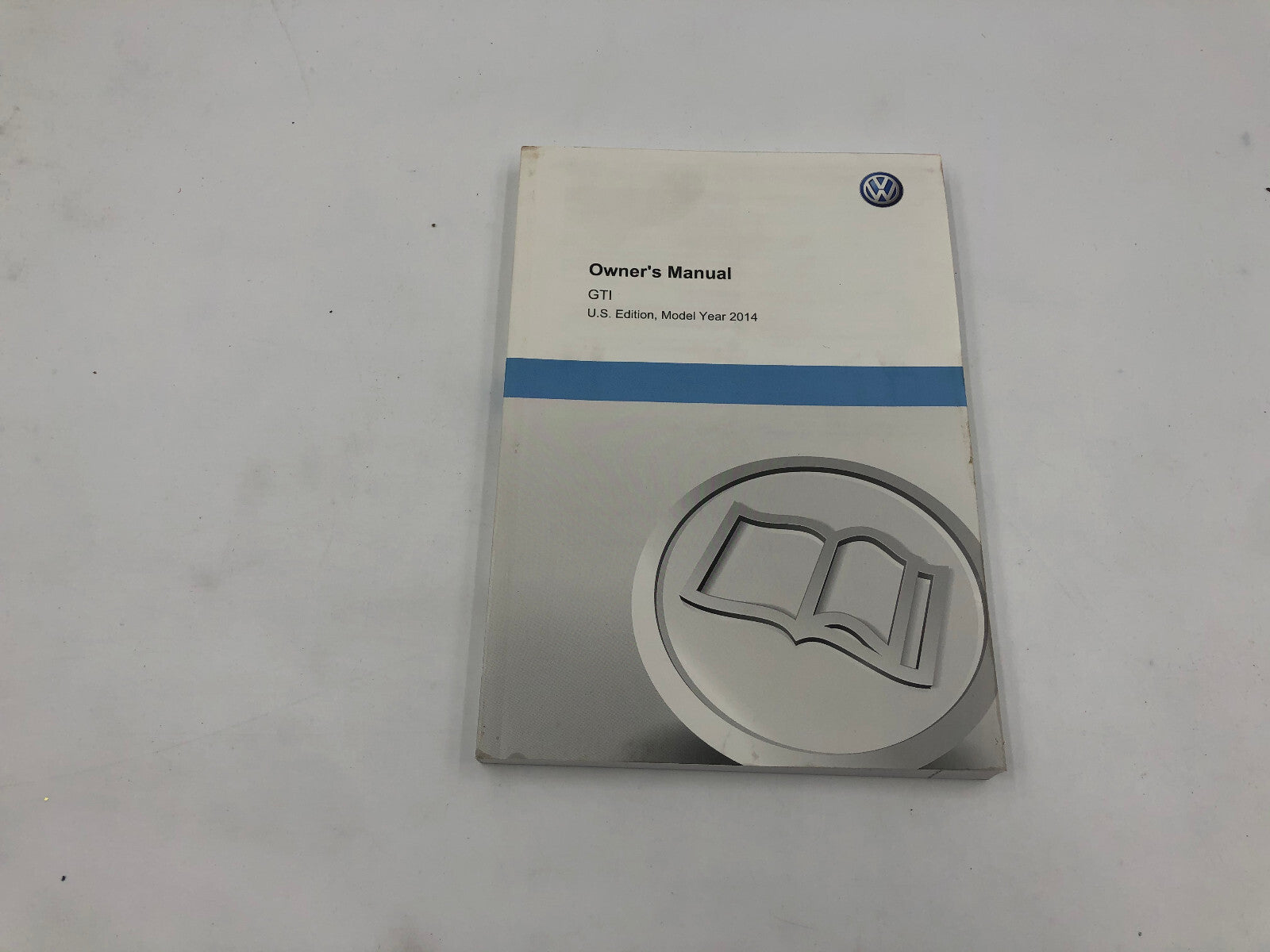 2014 Volkswagen Jetta GTI Owners Manual Set with Case OEM A01B22043