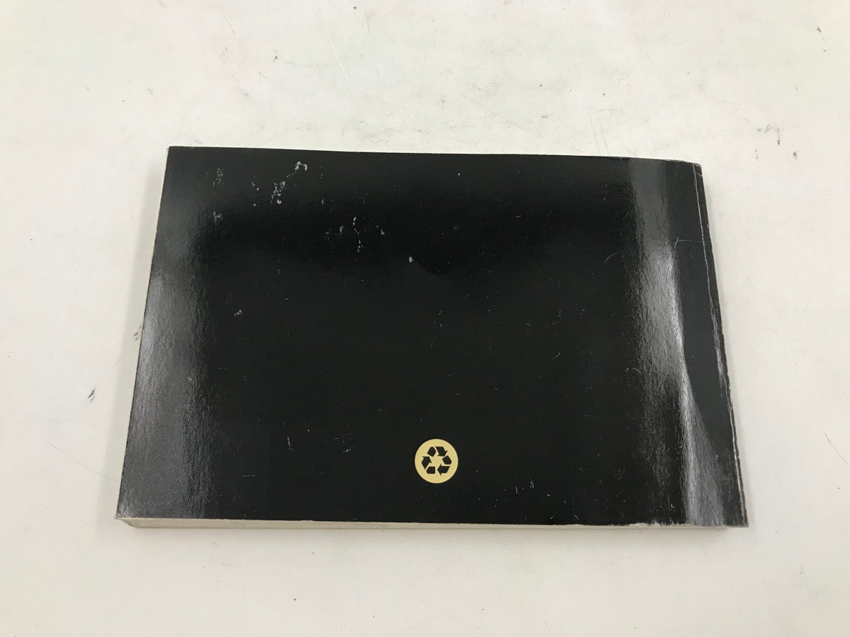 1999 Chevrolet Malibu Owners Manual OEM C02B38013