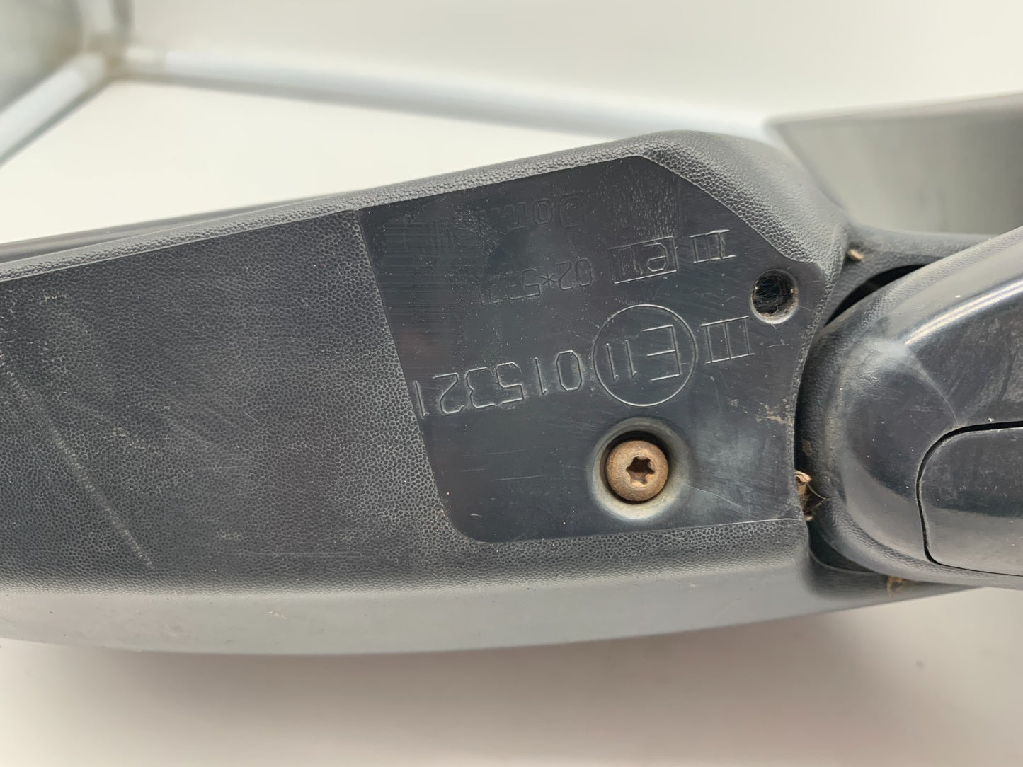 2001-2007 Ford Escape Driver Side View Power Door Mirror Black OEM B03B19001