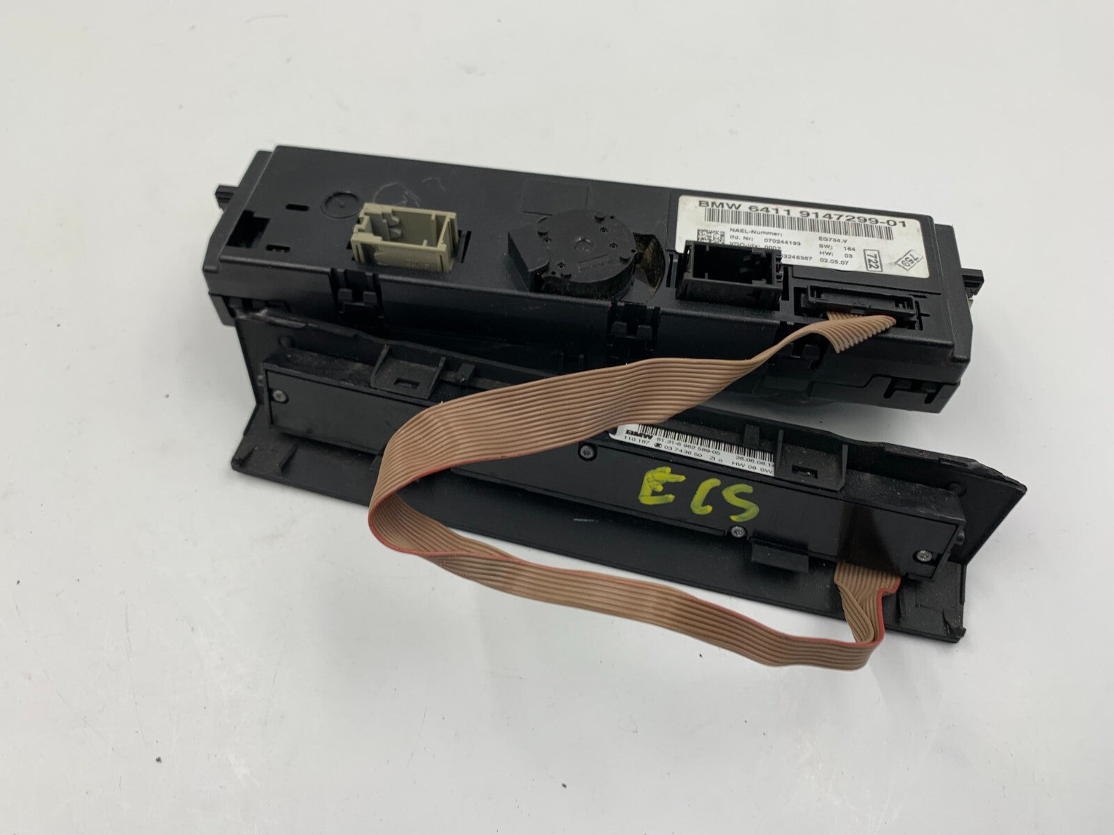 2007-2009 BMW 328i AC Heater Climate Control Unit OEM E03B58008