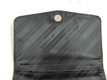 2013 Hyundai Sonata Owners Manual Set with Case OEM D02B61007