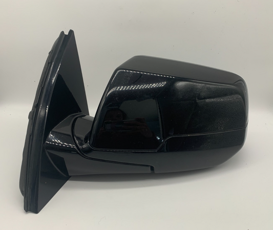 2018-2021 Chevrolet Traverse Driver Power Door Mirror Black OEM