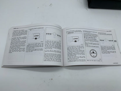 2008 Subaru Legacy Owners Manual Set with Case OEM D02B70013
