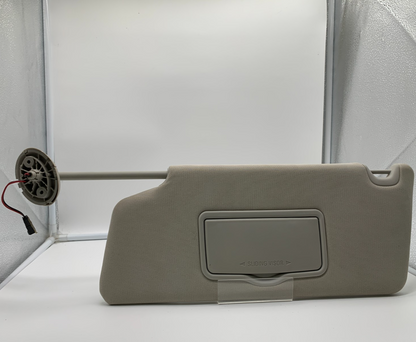 2016-2019 Ford Explorer Driver Sun Visor Black Illuminated OEM D04B43003