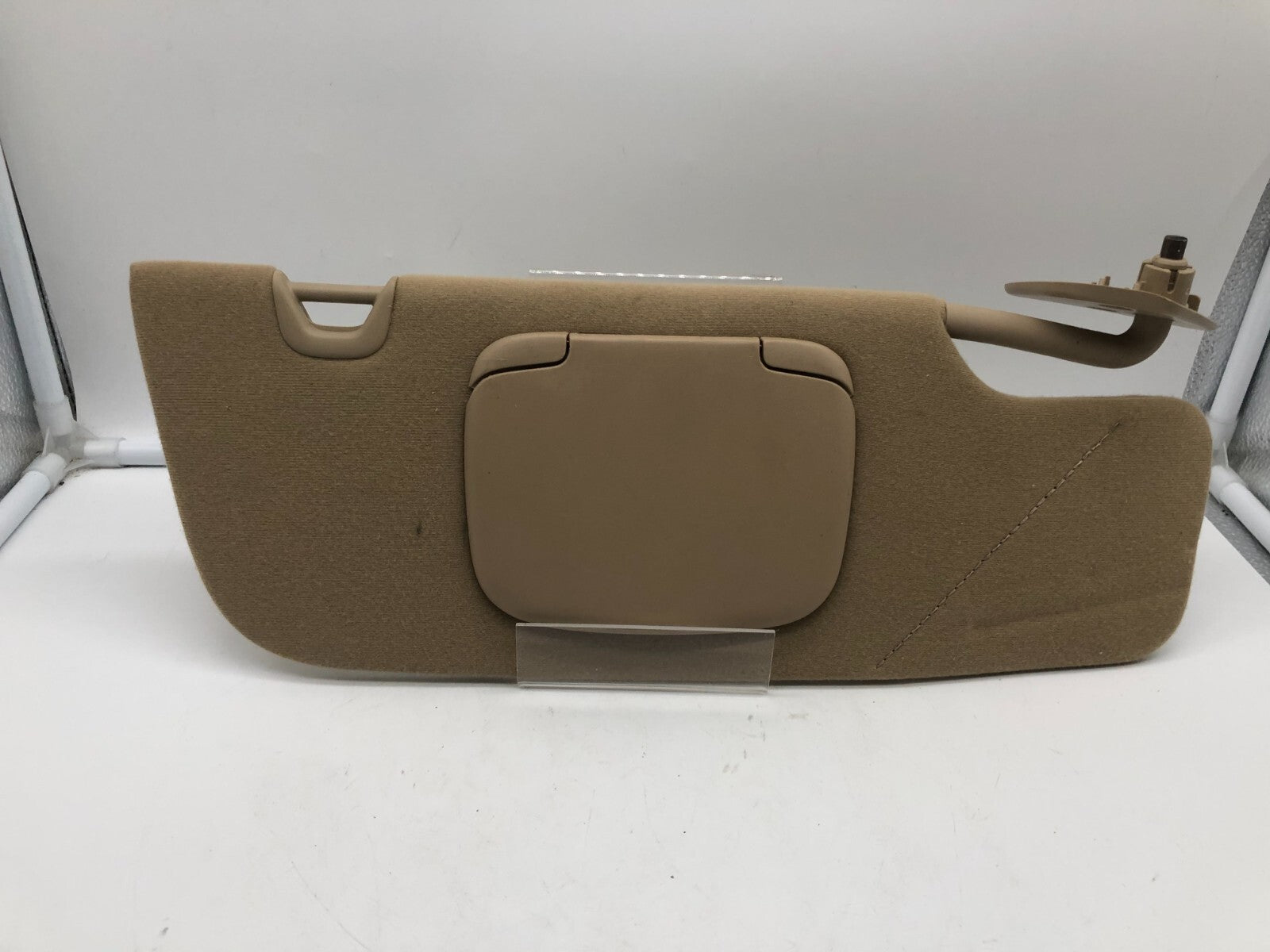 2005-2011 Ford Mustang Passenger Sun Visor Tan OEM A01B14013