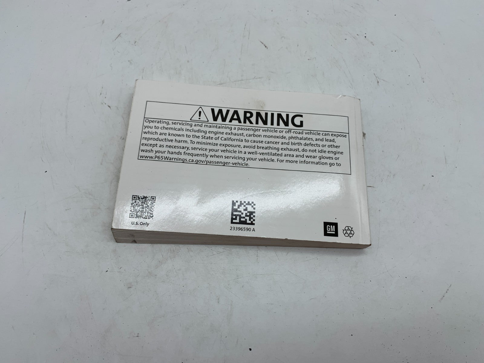 2019 Chevrolet Colorado Owners Manual OEM B03B51018