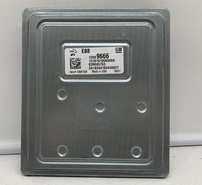 2018-2019 Chevrolet Malibu Engine Control Module Unit ECU ECM OEM B01B44002