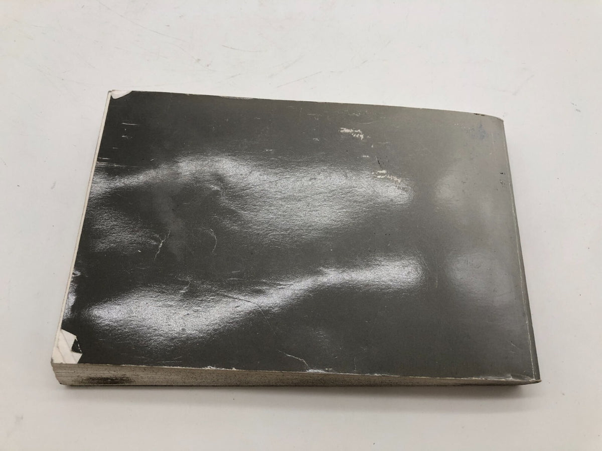 2002 GMC Yukon 1500 Owners Manual with Case OEM C01B53027