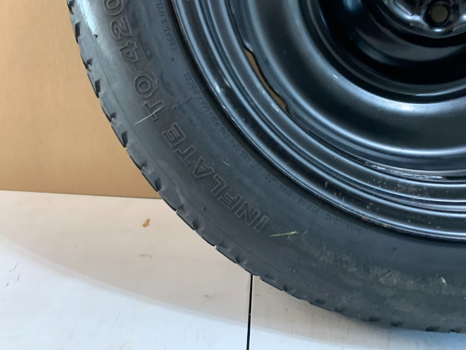 2014-2018 Subaru Forester 17" Spare Tire Compact Donut T145/80D17