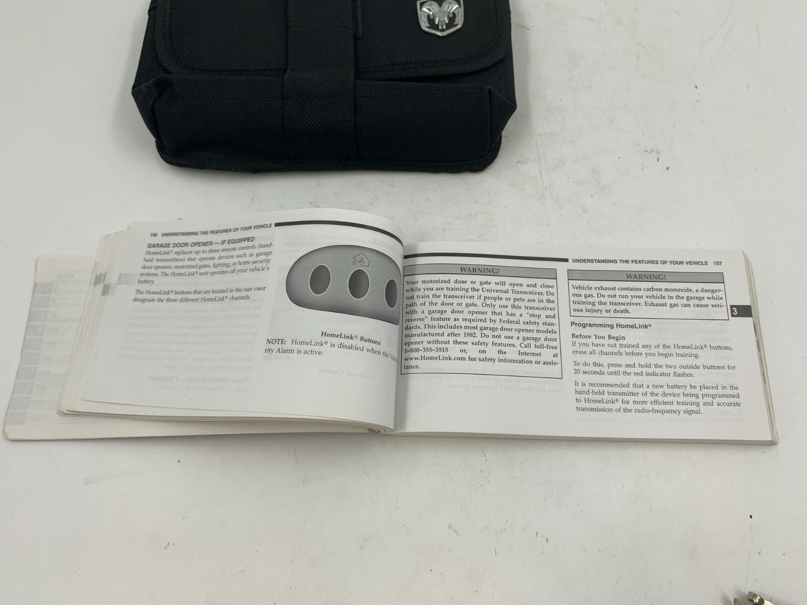 2009 Dodge Journey Owners Manual with Case OEM C03B36005