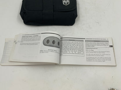 2009 Dodge Journey Owners Manual with Case OEM C03B36005
