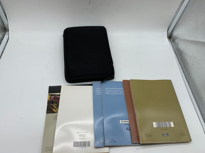 2008 Ford F150 F-150 Owners Manual Set with Case OEM R01B18021