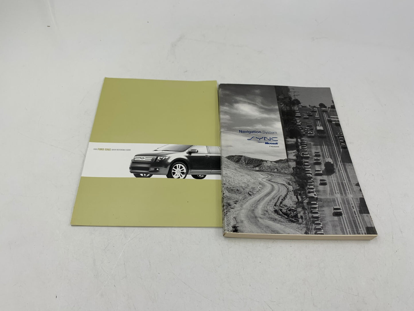 2009 Ford Edge Owners Manual Set with Case OEM E03B40032