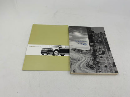 2009 Ford Edge Owners Manual Set with Case OEM E03B40032